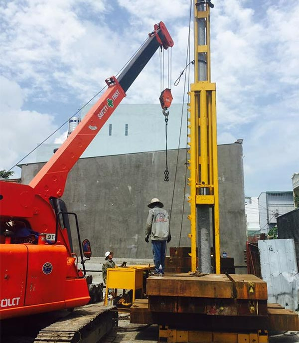 Những điều cần biết khi ép cọc