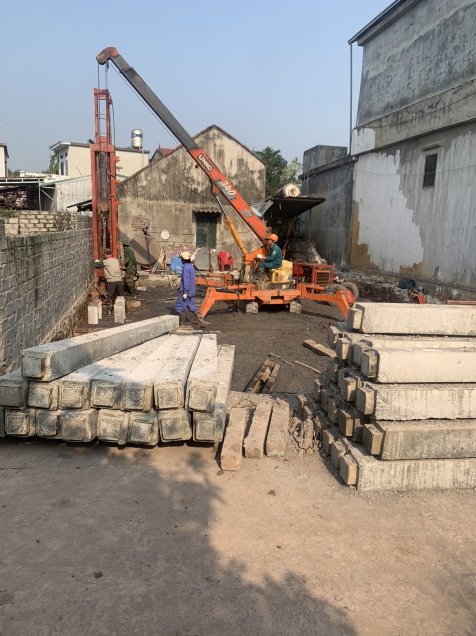 Cần ép bao nhiêu cọc cho từng loại nhà